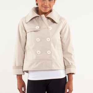 lululemon athletica Cream Jacket